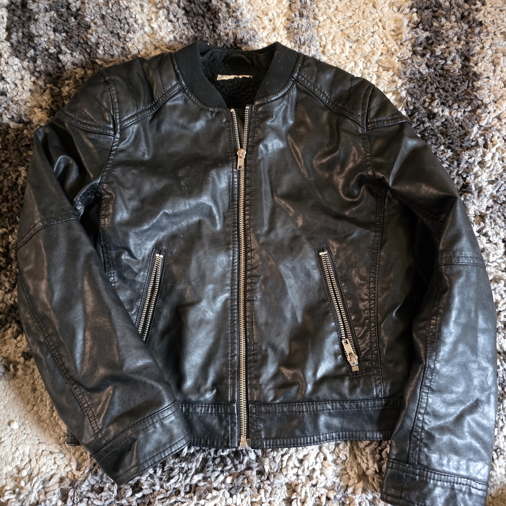 H&M Black Kids Jacket